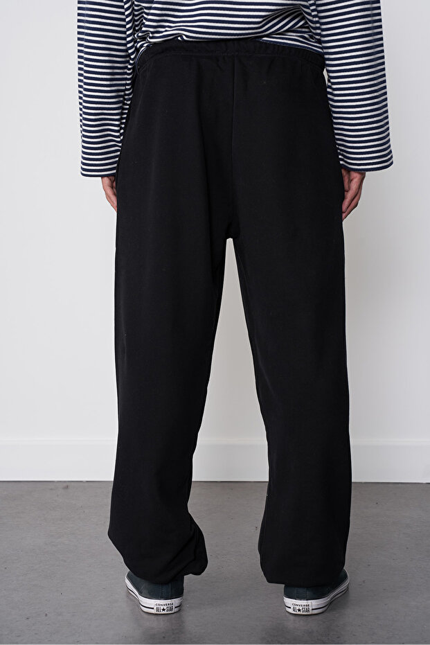 Lastikli Jogging Pantolon - 4