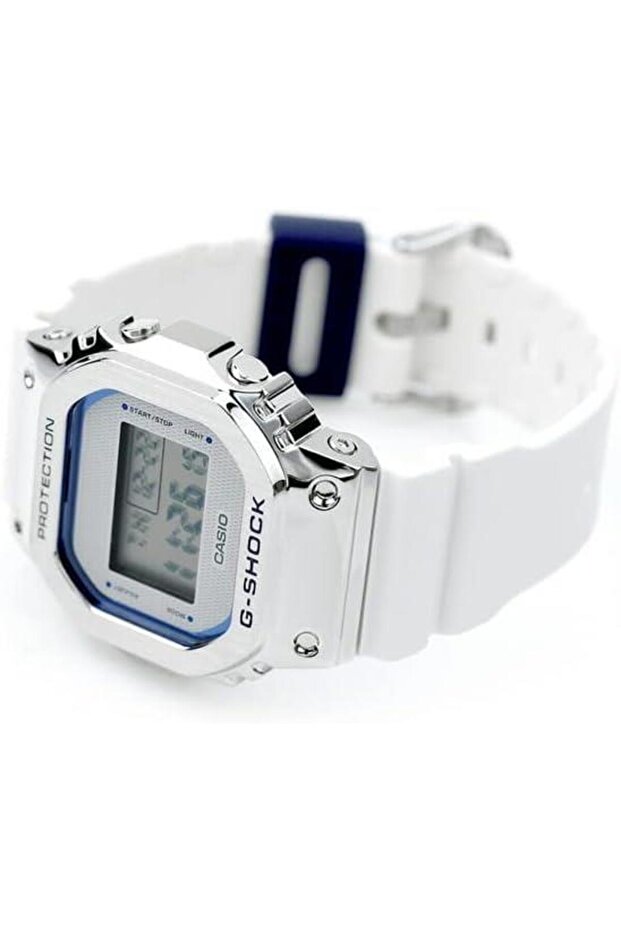 G-Shock GM-5600LC-7DR Metal Çerçeve Kol Saati - 4