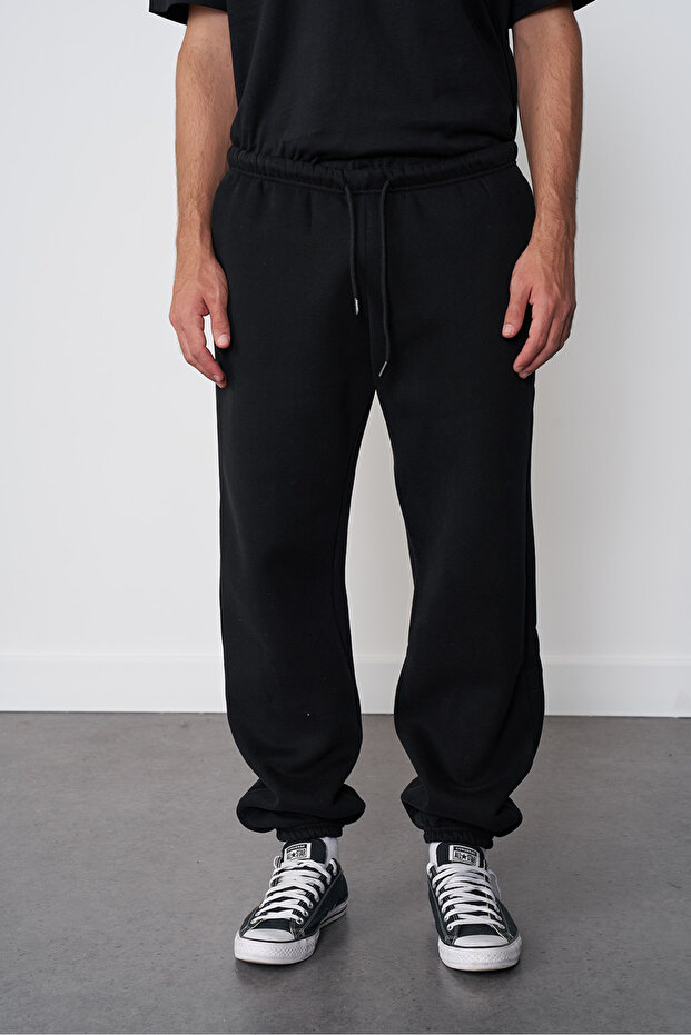 Basic Jogging Pantolon - 2