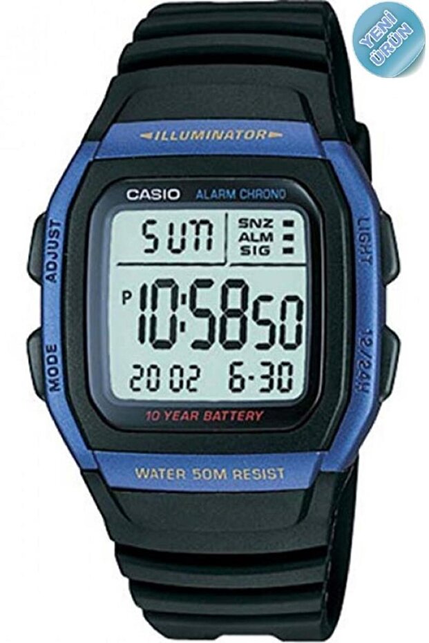 Standard W-96H-2Avdf Men's Wristwatch