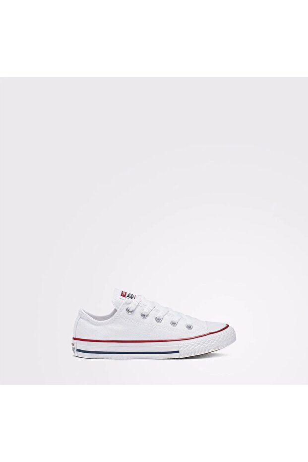 Çocuk Beyaz Chuck Taylor All Star Canvas Spor & Günlük Ayakkabı 3J256C-Opticalwh - 1