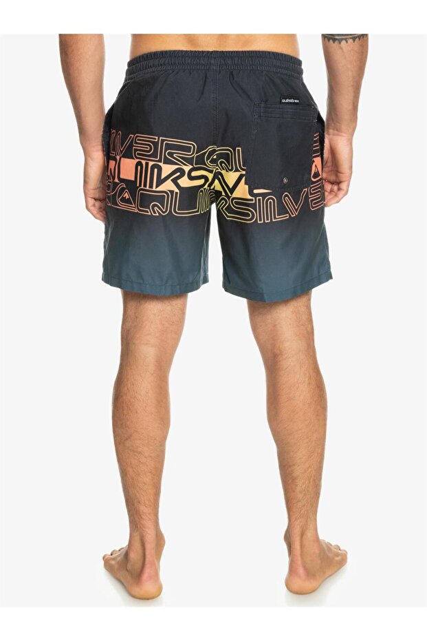 Wordblock 17 M Jamv Erkek Şort EQYJV04005 - 5