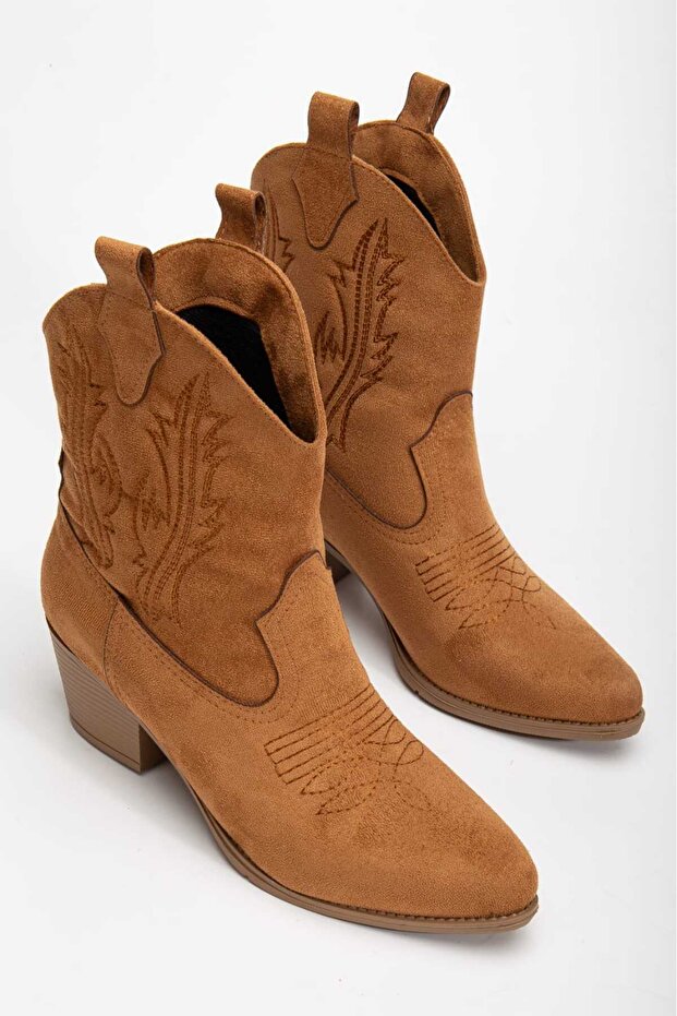Texas Taba Kadın Kovboy Bot - 2