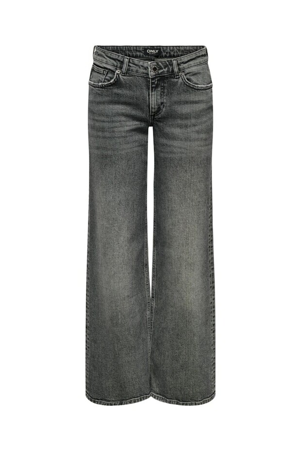 Weitem Ile Kot Bein Onljuicy Low Waist Wide Leg Jeans