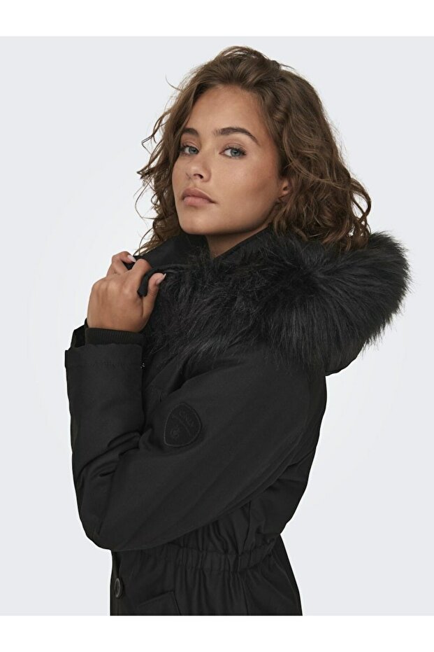 Kadın Parka 15304625 - 7