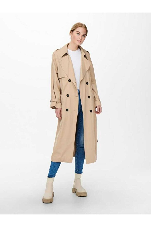Kadın Chloe Trençkot - 4