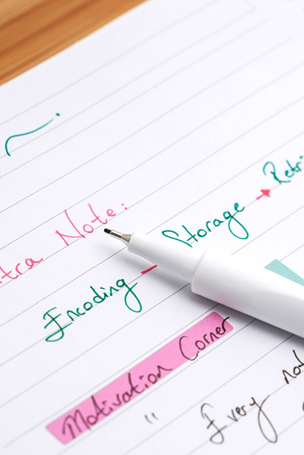 24 Renk Fineliner 0.4 mm Yazı ve Çizim Kalem Seti - 3