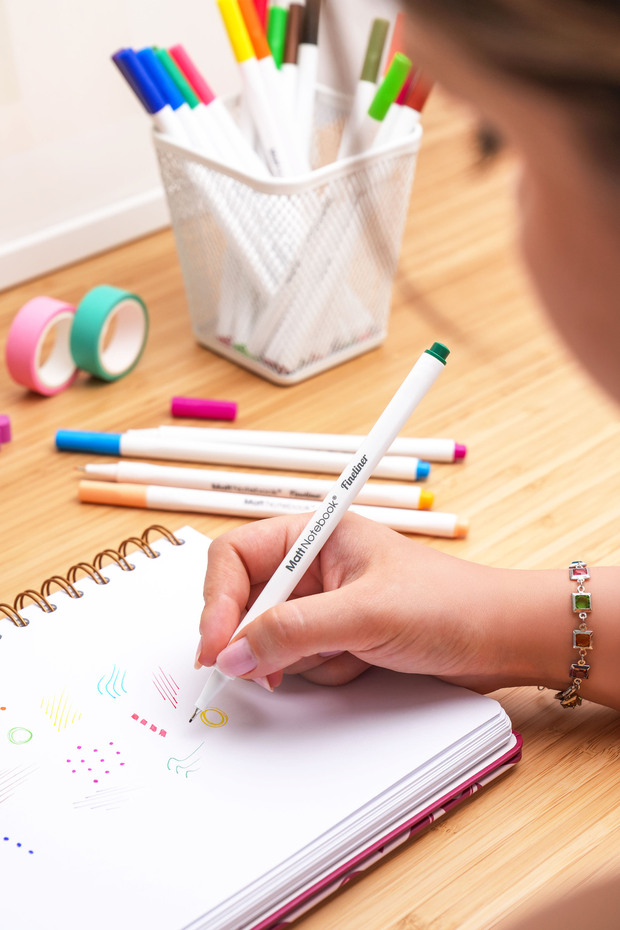 24 Renk Fineliner 0.4 mm Yazı ve Çizim Kalem Seti - 4