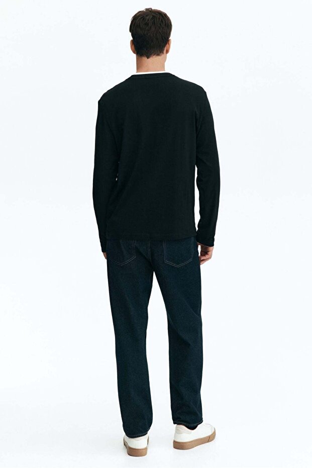 Regular Fit Jersey top - 1