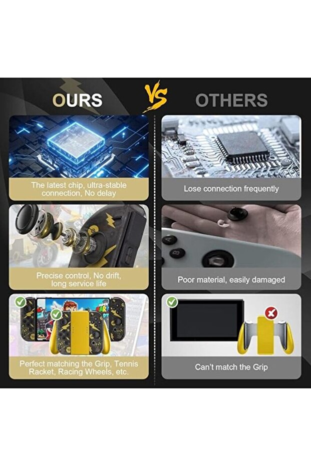 Controller JOYCON Pikachu - 5