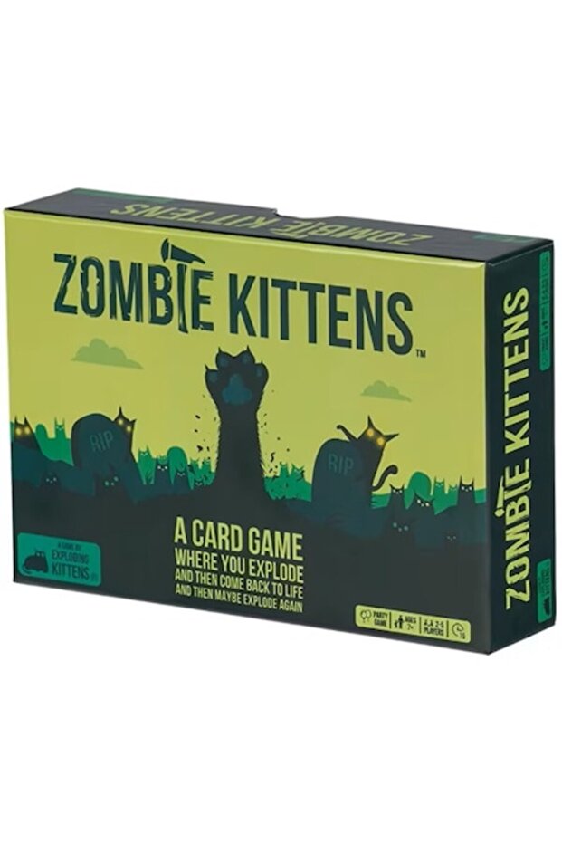 Zombie Kittens Board Game - 1