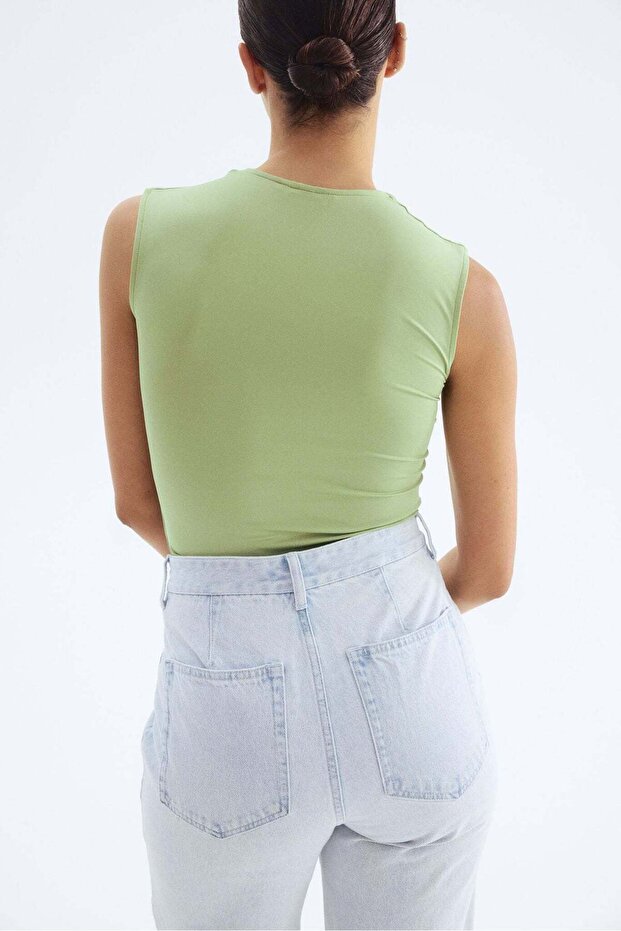 Microfibre vest top - 3