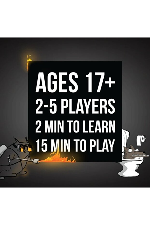 Exploding Kittens NSFW Edition - 3