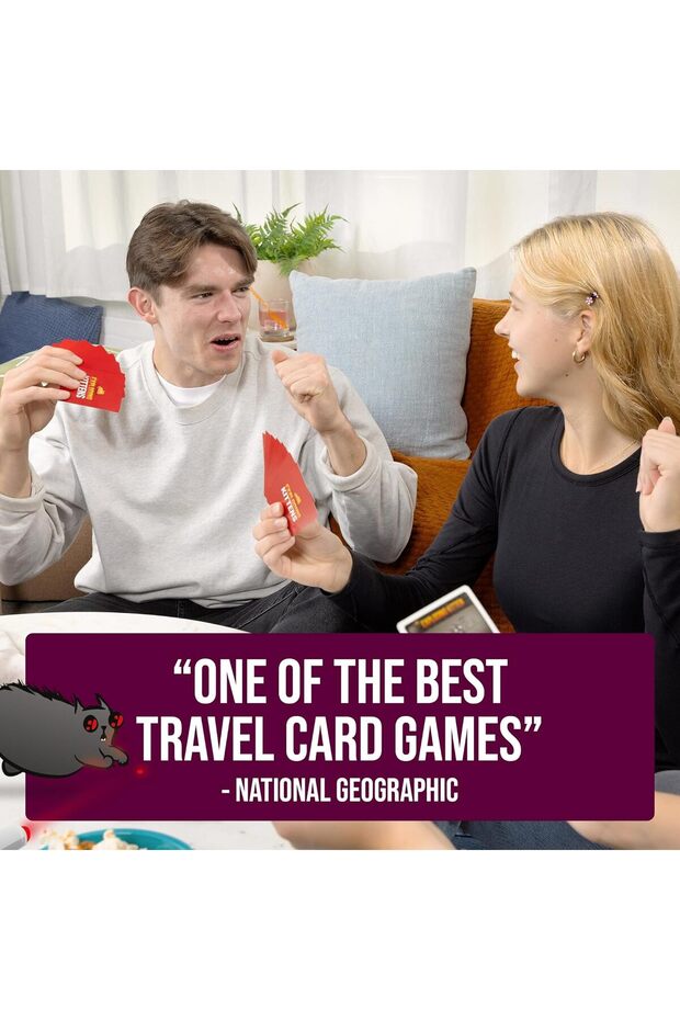 Exploding Kittens Party Pack, The Oatmeal, 2-10 Players, Ages 7+ - 3