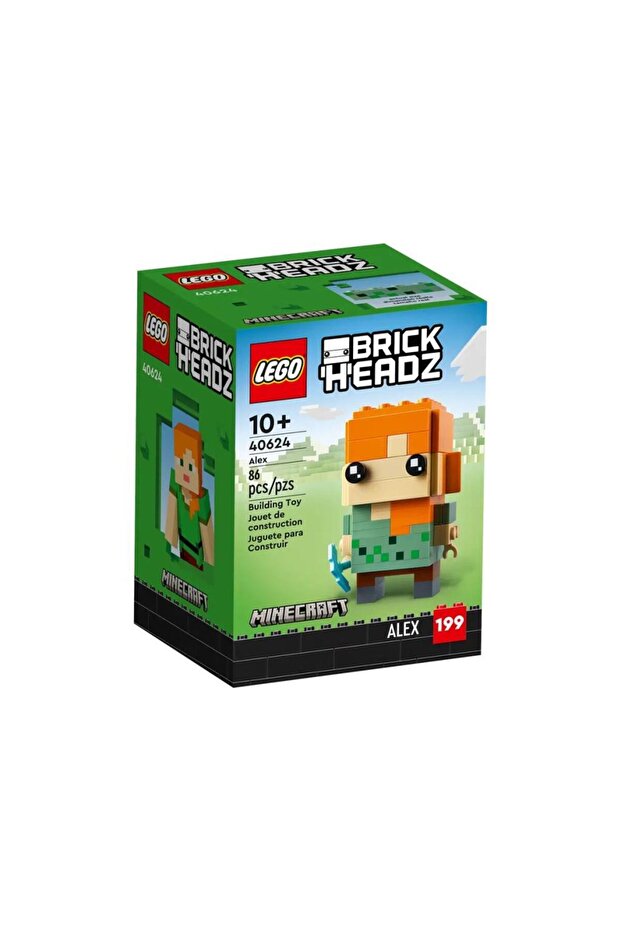 40624 ® Minecraft Alex - 1