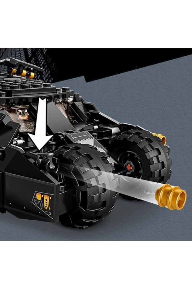 Super Heroes 76239 Batmobile Tumbler: Scarecrow Showdown - 5