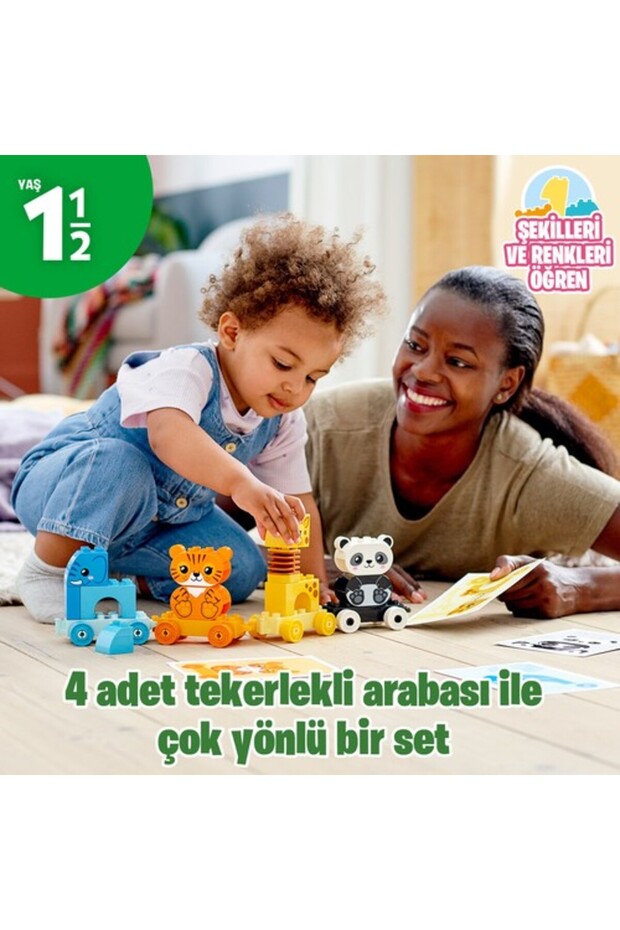 Duplo 10955 Animal Train - 7