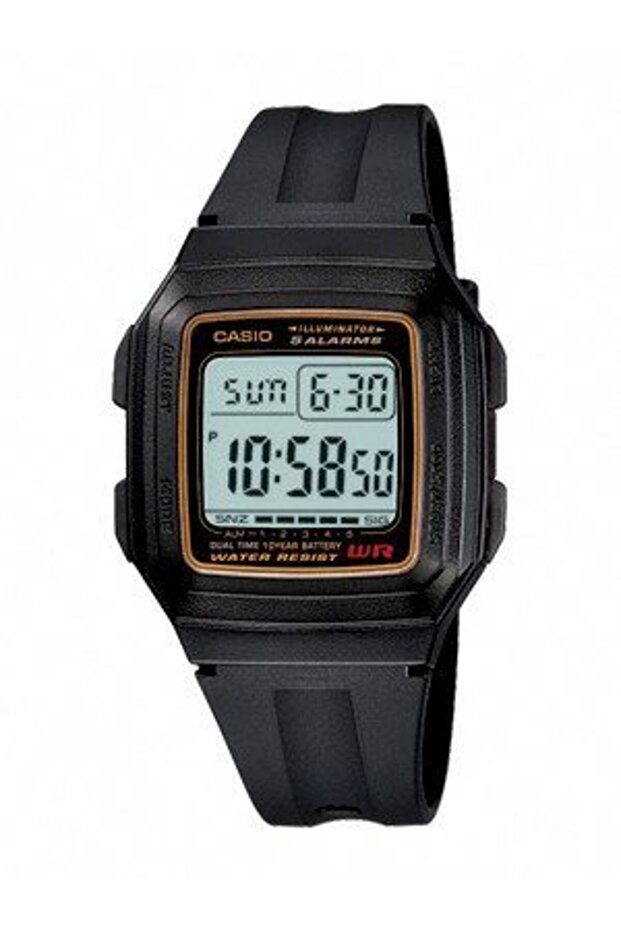 F-201WA-9ADF ERKEK KOL SAATİ - 2