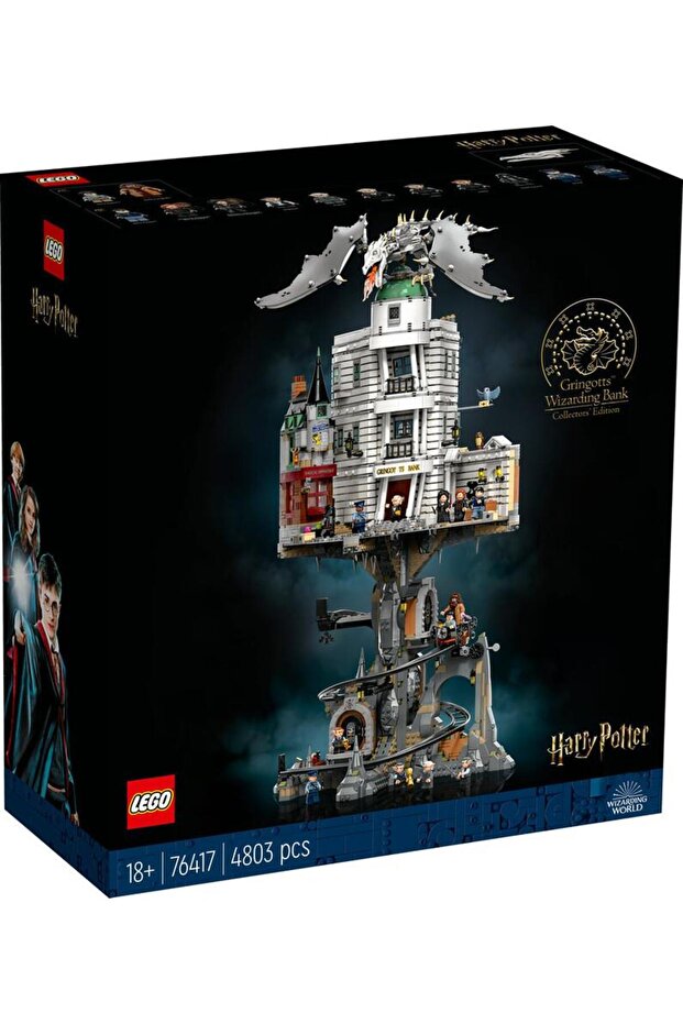Harry Potter 76417 Gringotts Wizarding Bank - Collectors' Edition - 1