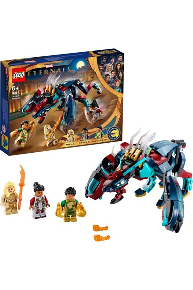 Marvel Deviant Attack! 76154 Construction Set - 1
