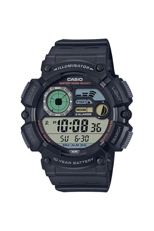 ساعة رجالية رقمية WS-1500H-1AVDF
