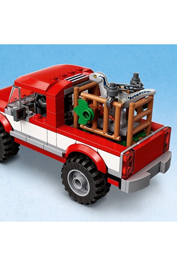 Jurassic World 76946 Blue and Beta Velociraptor Capture - 8