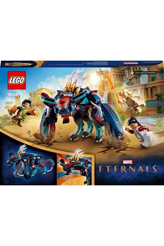 Marvel Deviant Attack! 76154 Construction Set - 4