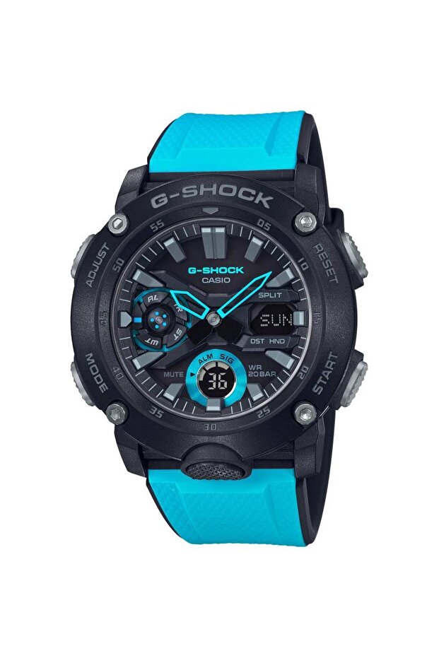 GA-2000-1A2DR ERKEK KOL SAATİ - 1