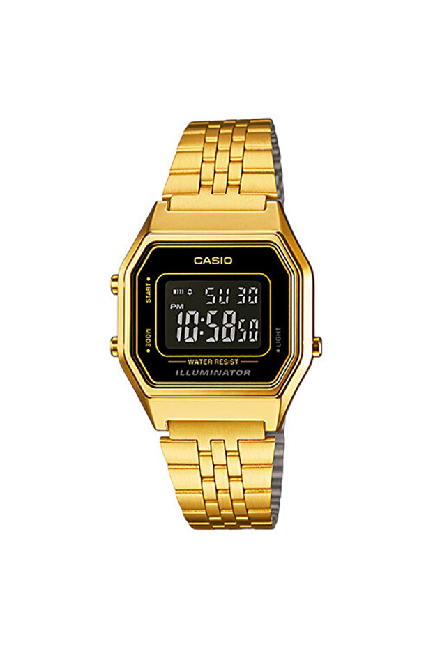 La680wga-1b Retro Vintage Kadın Kol Saati - 3