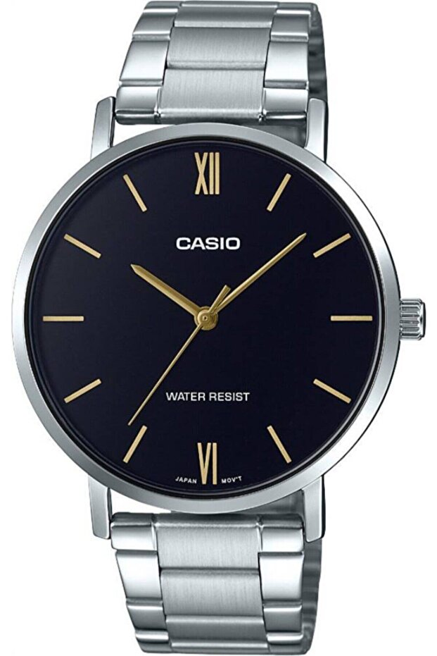 Mtp-Vt01D-1Budf Men's Wristwatch