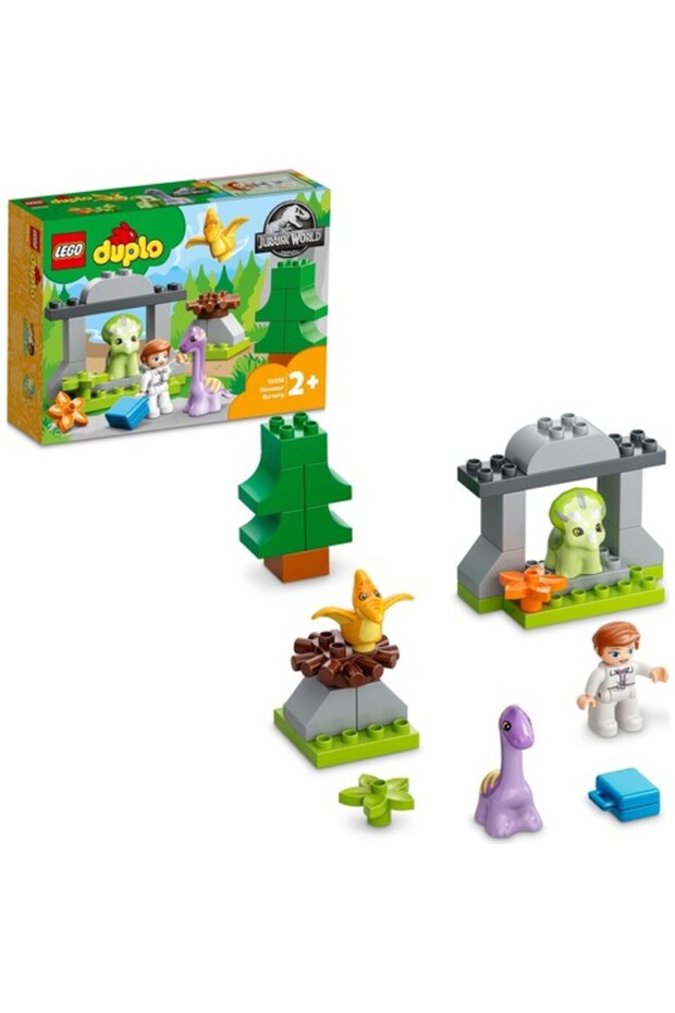 10938 ® Duplo® Jurassic World Dinosaur Nest 27 Pieces +2 Years