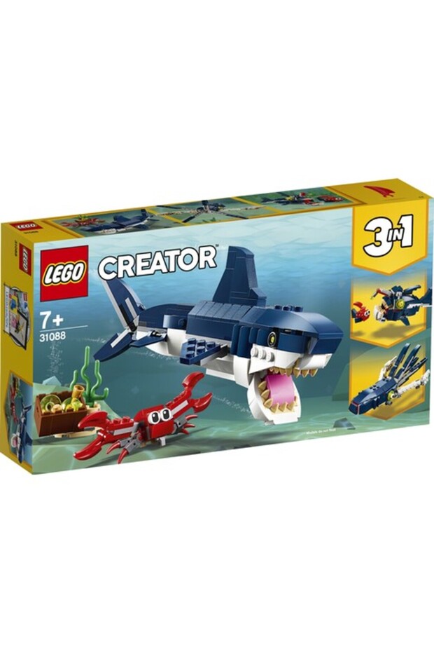 Creator 31088 Deep Sea Creatures - 4