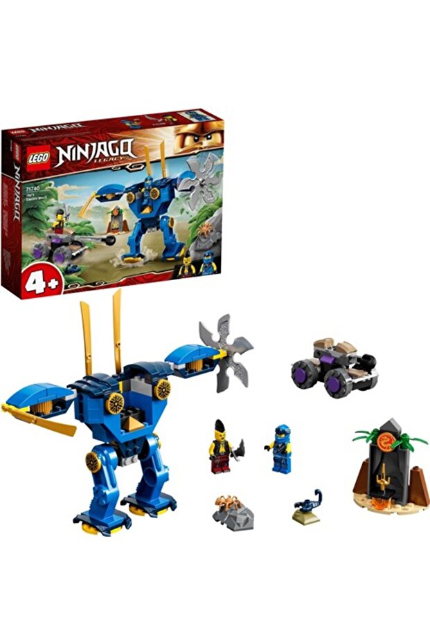 Ninjago 71740 Jay's Electro Mech - 1