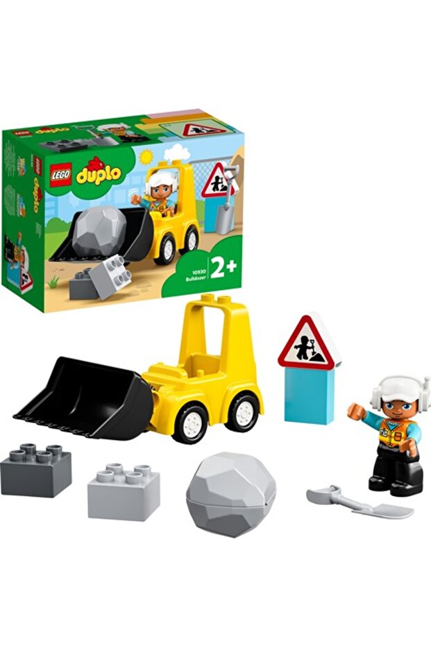 Duplo 10930 Bulldozer - 6