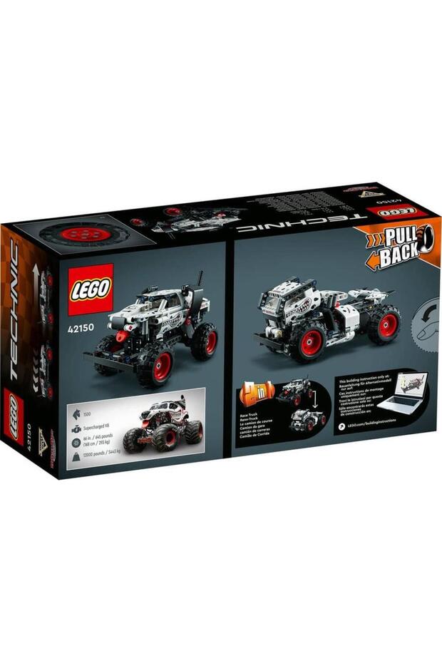 Technic 42150 Monster Jam Monster Mutt Dalmatian - 3