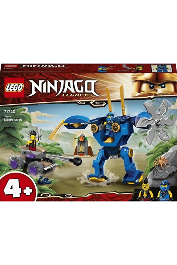 Ninjago 71740 Jay's Electro Mech - 4
