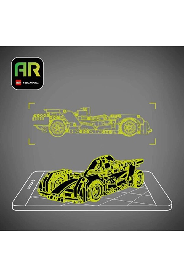 Technic 42137 Formula E Porsche 99x Electric - 6