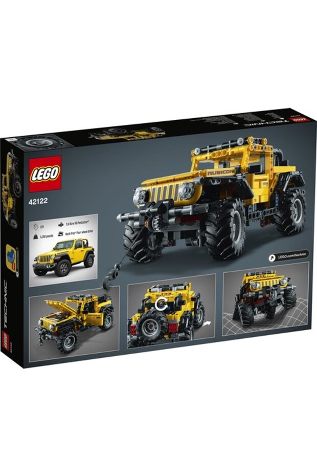 Technic 42122 Jeep Wrangler - 5