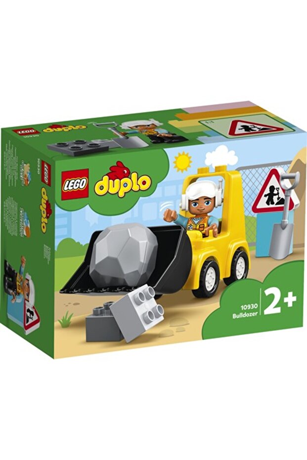 Duplo 10930 Bulldozer - 4