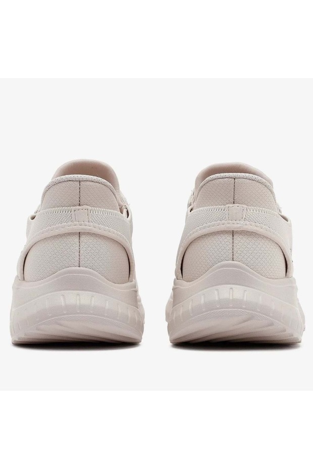 Bobs Squad Chaos Solıd Step Slip-İns 118312 Erkek Spor Ayakkabı BEJ - 5