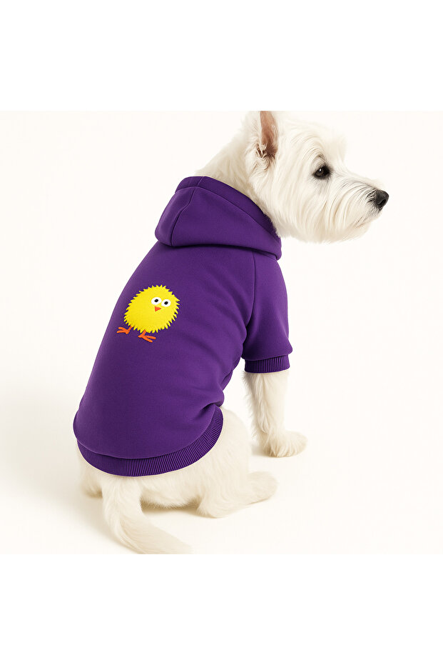 Small Breed Chick Cat Dog Sweati Cat Dog Outfit