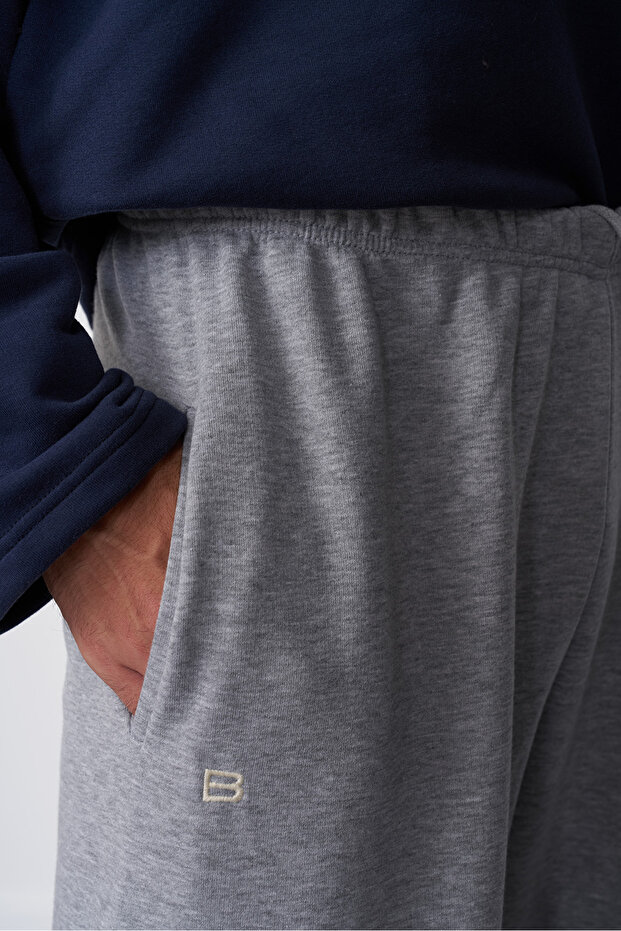 Lastikli Jogging Pantolon - 3