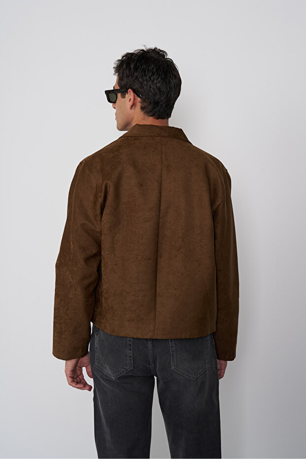 Süet Ceket - 5