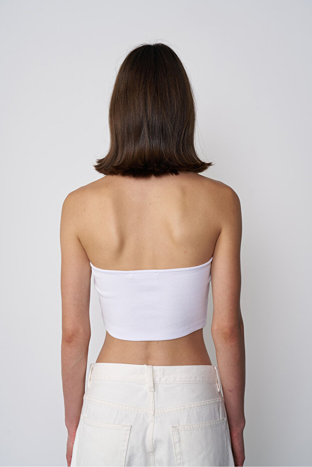 Kare Yaka Croptop - 4