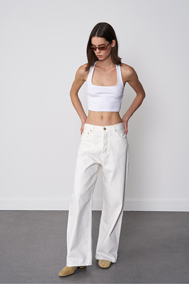 Kare Yaka Croptop - 2