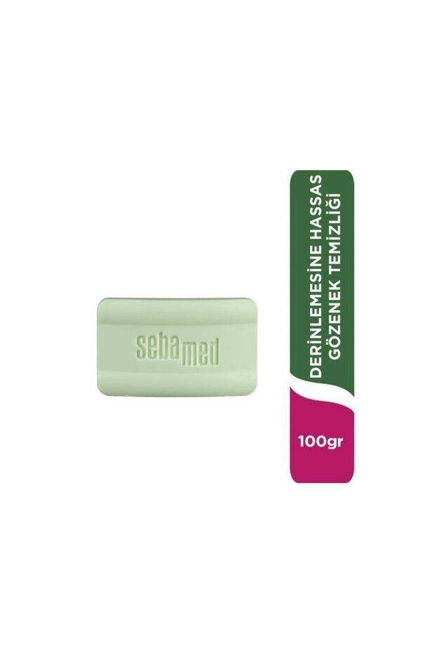 Hassas ve Yağlı Ciltler İçin Etkili Gözenek Temizleyici Kompakt Sabun 100 gr - 2