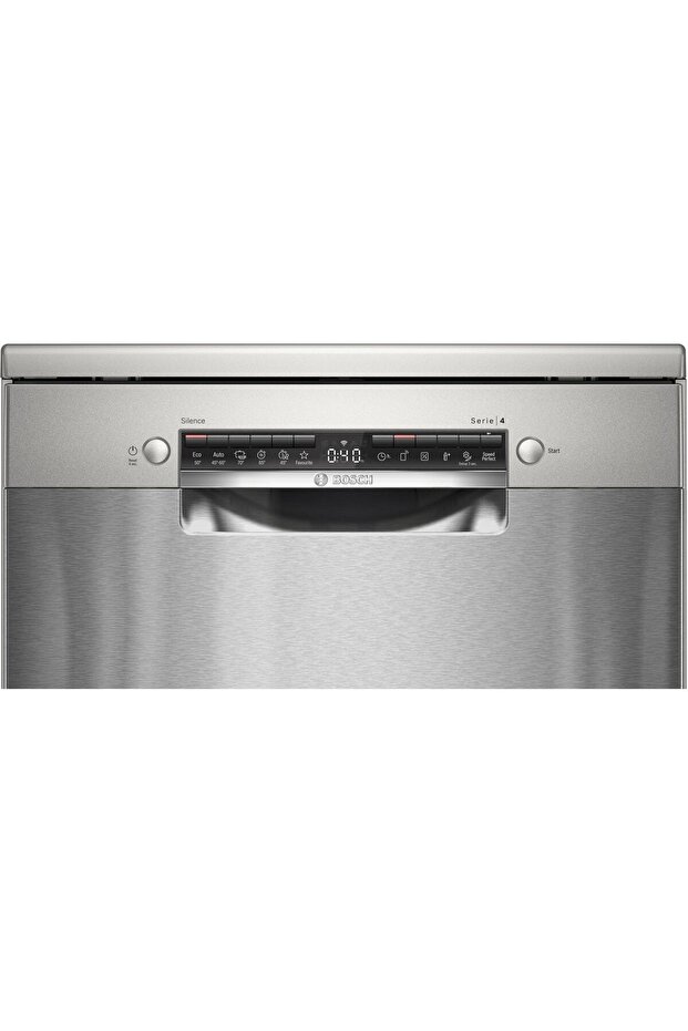 Serie 4 Solo Bulaşık Makinesi 6 Prog. 60 cm Gümüş Inox - 2