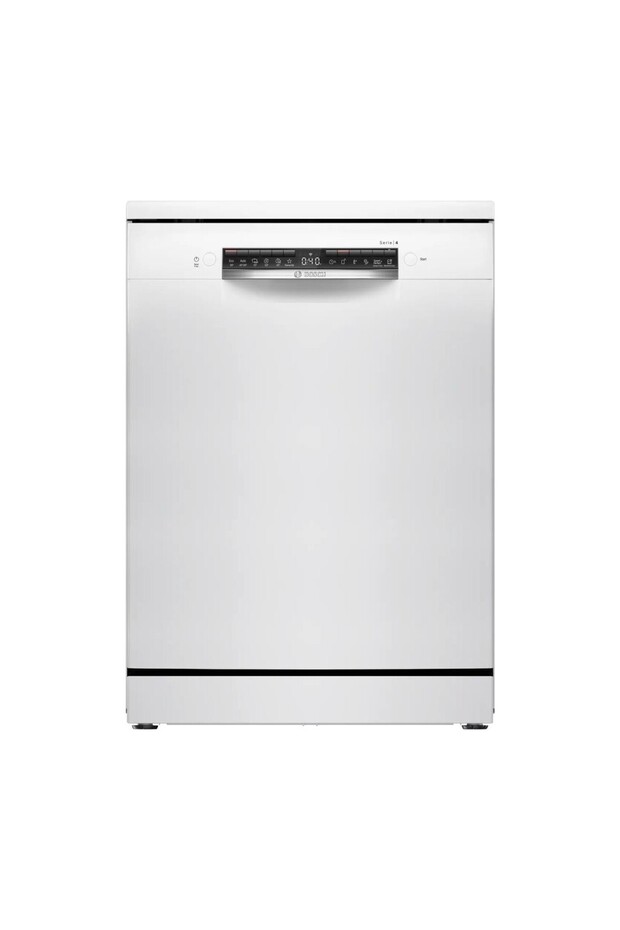 Bosch SMS4EKW63T Bulaşık Makinesi Solo Beyaz