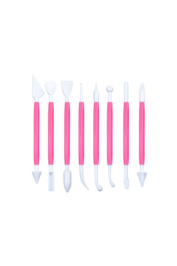 Plastik Modelaj Seti 8'Li (18402) - 5