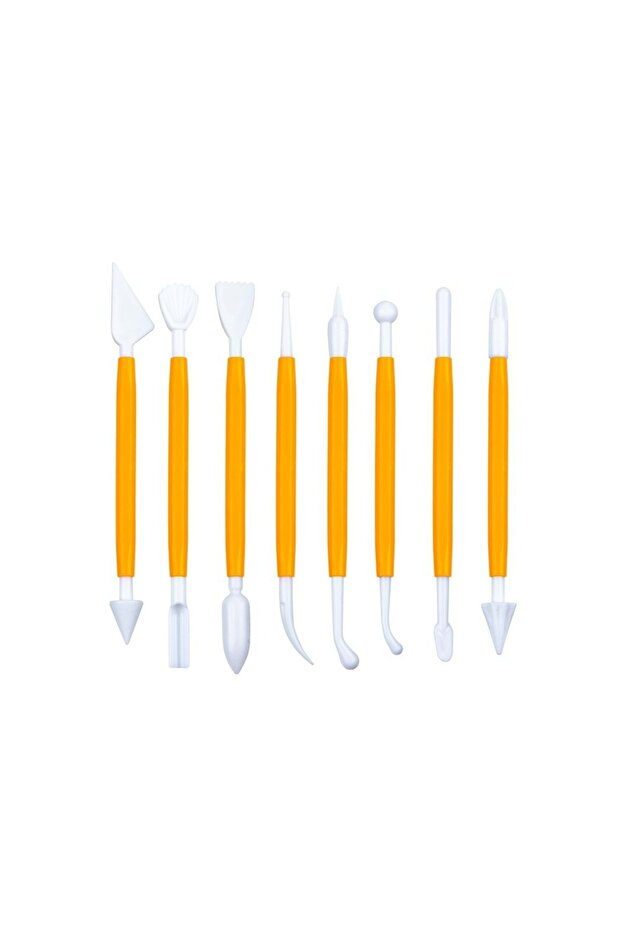 Plastik Modelaj Seti 8'Li (18402) - 1